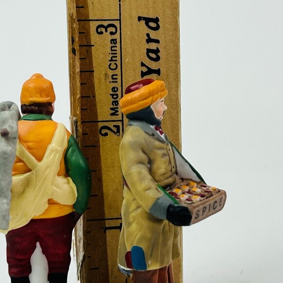 Department 56 Village Street Peddlers Figures 5804 1 - Picture 9 of 9